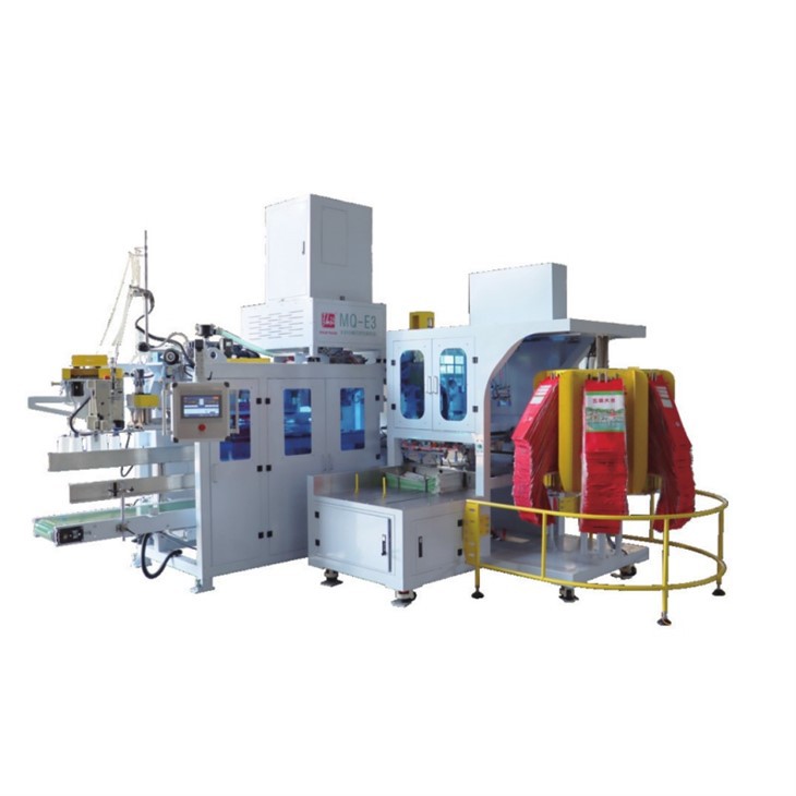 পোষা কিবলস পিপি বস্তা বোনা ব্যাগ প্যাকিং মেশিন