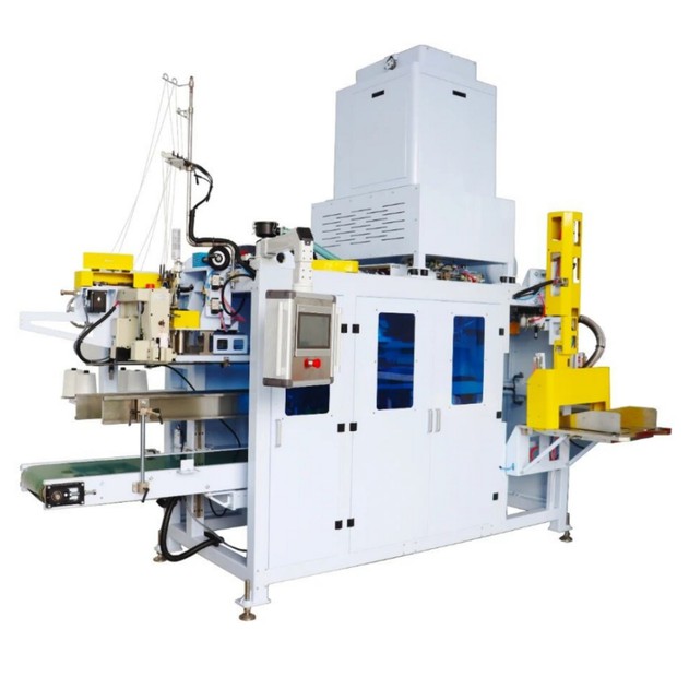 Plastic woven sack packing machine Plastic woven sack packing machine
