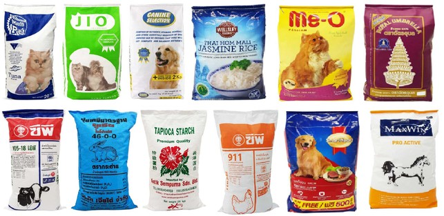 Pet Feeds PP Woven Bag Packaging Machinery Pet Feeds PP Woven Bag Packaging Machinery