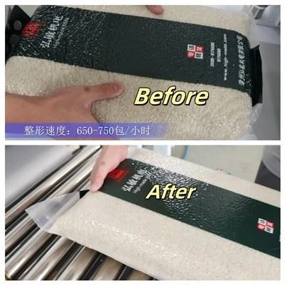 10kg Semi-Auto Rice Vacuum Packaging Machine