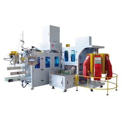 পোষা ফিড পিপি বোনা ব্যাগ প্যাকেজিং যন্ত্রপাতি